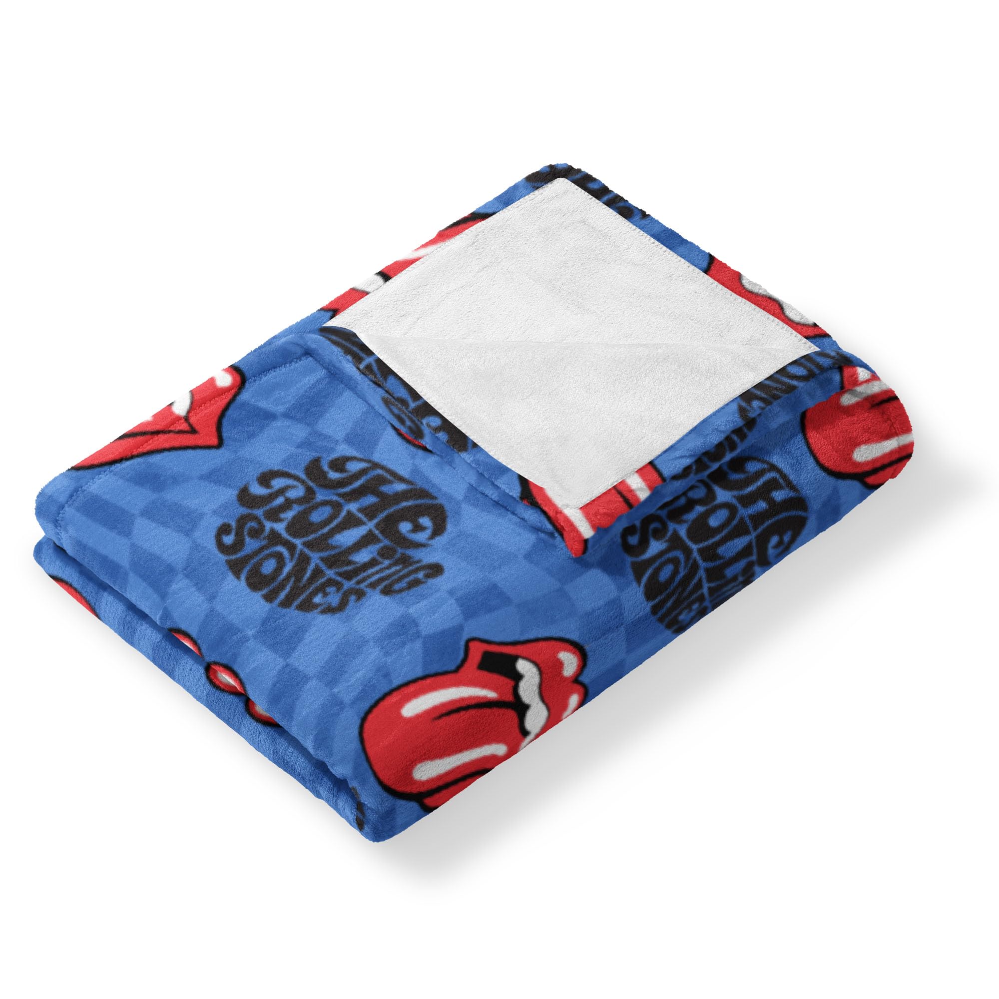 Amazon.com: Northwest The Rolling Stones Psychedelic Check Throw